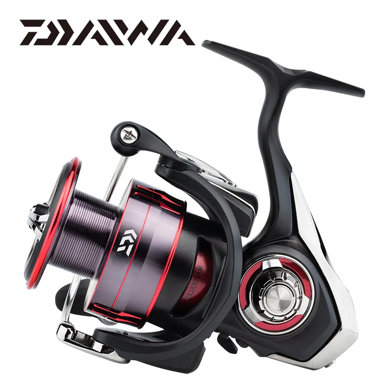 DAIWA FUEGO LT спиннинговые Рыболовные катушки 1000D XH/2000D XH/2500 XH/3000 CXH/4000D CXH/5000D CXH/6000D H 6 + 1BB