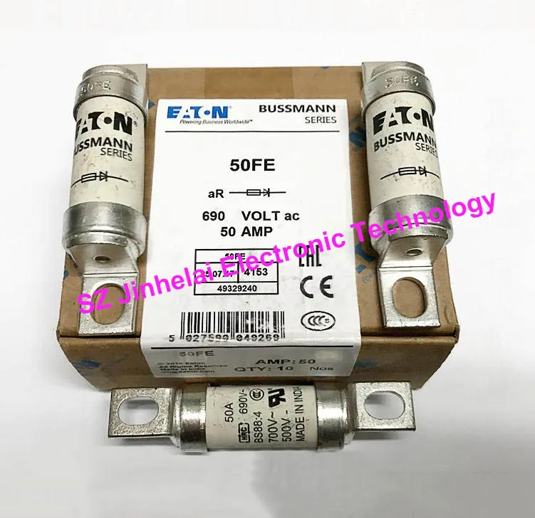 

100% новые и оригинальные предохранители 50FE 50A 690V