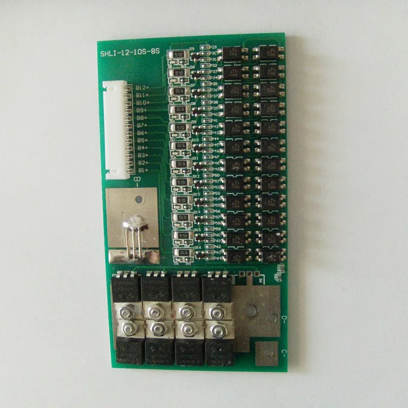 Блок литиевых батарей BMS для электродвигателя 14S 48V 20A аккумуляторов 48v полимерные