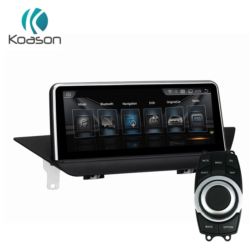 Koason 10 25 &quot ВЫСОКАЯ ЧЁТКОСТЬ Экран Android 8 1 gps навигации для BMW X1 E84 2009 ~ 2015 iDrive Стерео