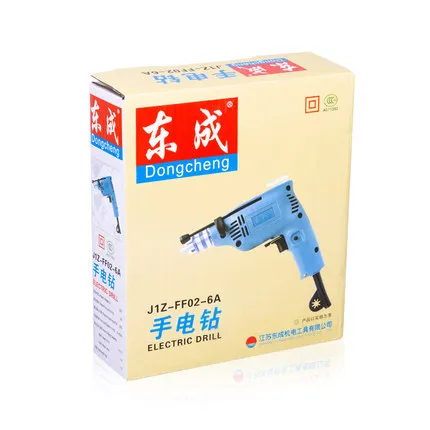 Ручная электродрель 6 мм 230 Вт 0 3800 об/мин 220 240 В/50 Гц|hand electric drill|electric drillhand drill |