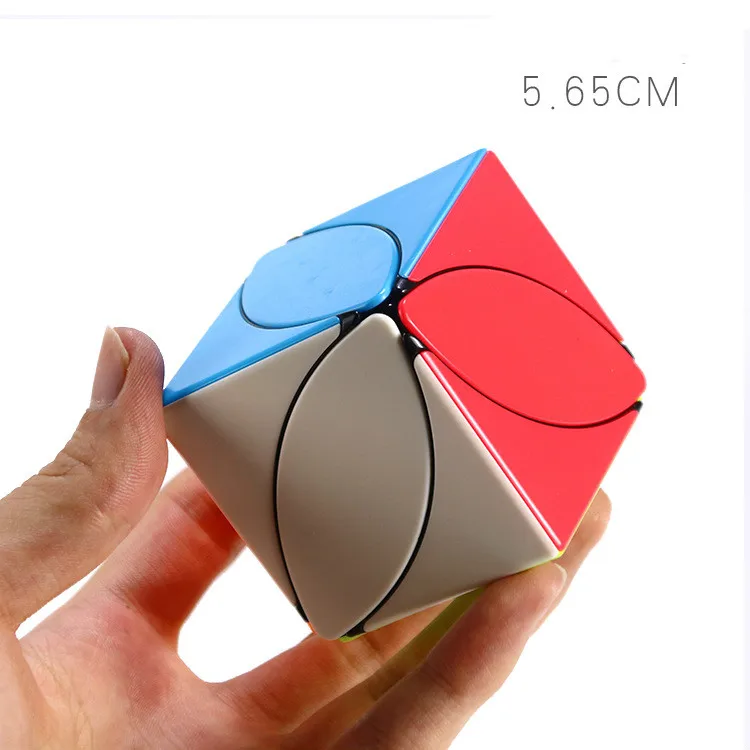 Fanxin головоломка Ivy Cube лист первого твист кубики из листьев линии, головоломка, волшебный куб, Обучающие игрушки Cubo Magico странной Форма куб