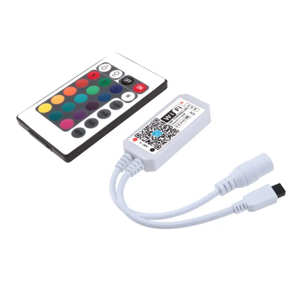 Мини RF 21Key IR 24Key для RGB RGBW WS2812B Светодиодная лента светильник дистанционного