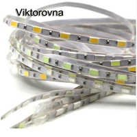 ultra bright 5mm width 5630 5730 smd flexible led strip light 60ledm dc12v ip67 tube waterproof tape lamp string light white