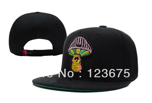 Mishka Death Cap Snapback Snapbacks hat 