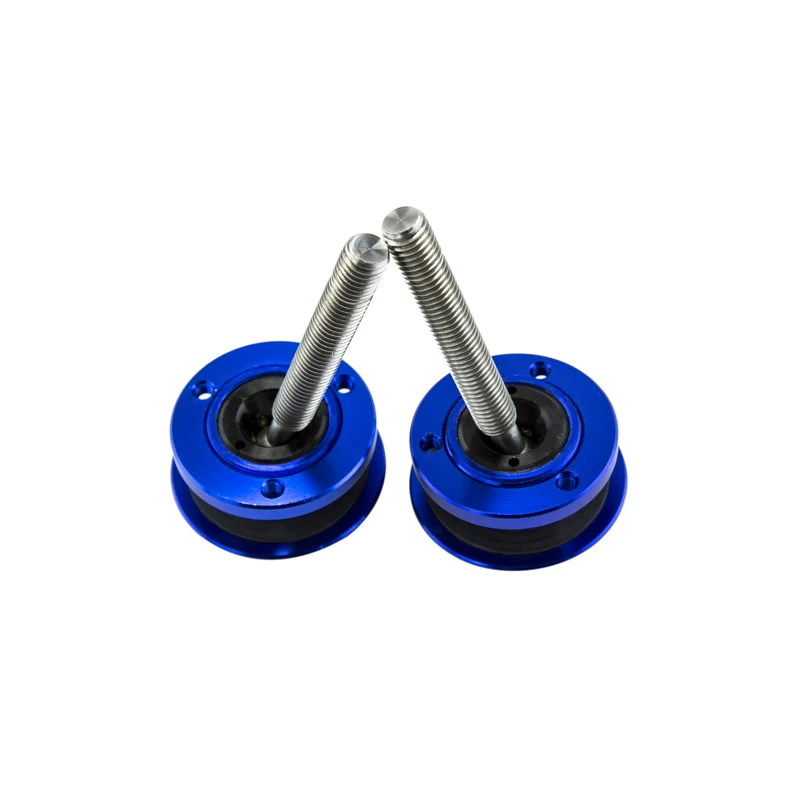 LZONE ГОНКИ-Универсальная Кнопка Заготовки Замок Капота Комплект Зажим