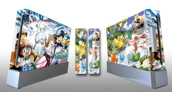 039 виниловая Защитная Наклейка для Nintendo Wii и скины контроллера|protector sticker|protector