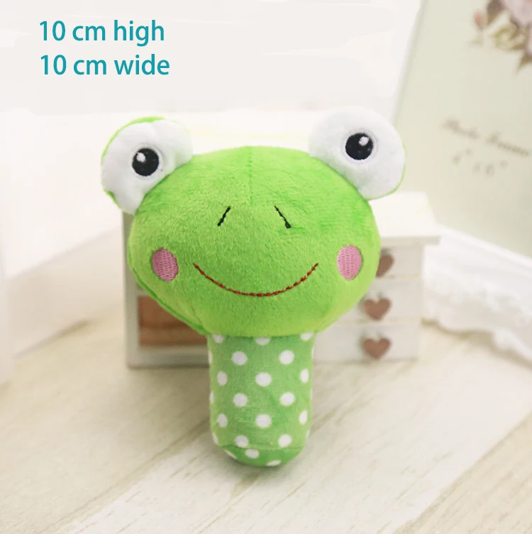 Милый животный дизайн собака кошка плюшевый визжитель Звук Жевательная пищащая