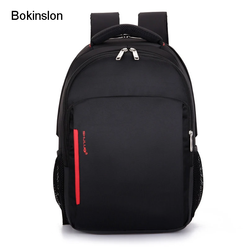 Bokinslon Модные женские холщовые рюкзаки Simpl мужские школьные сумки для девочек и