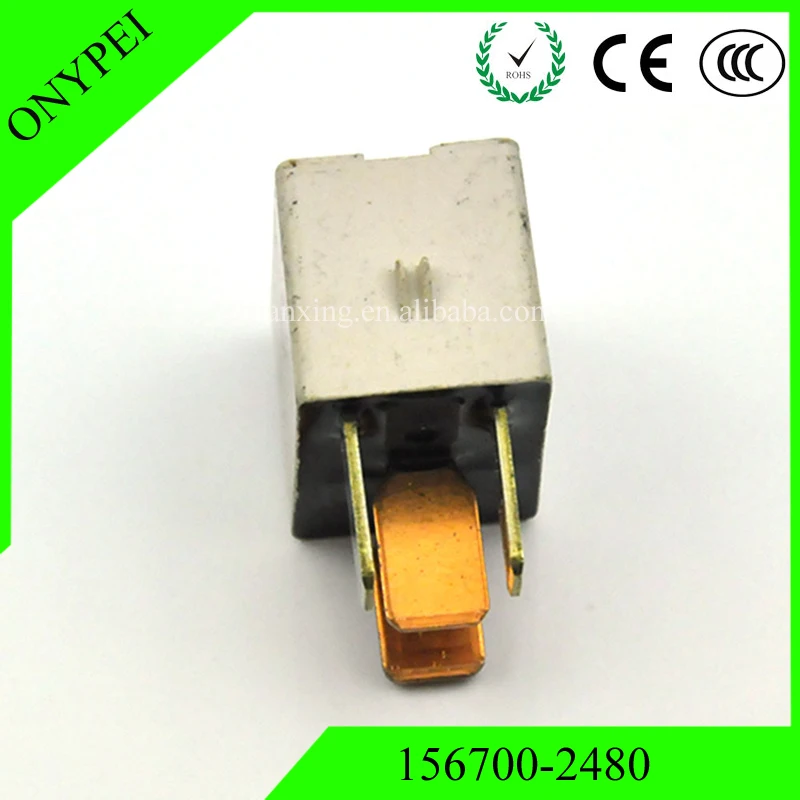 156700 2480 12V 4 контактный реле для Suzuki SX4 Grand Vitara Kizashi Aerio Alto 1567002480 4160|Переключатели и