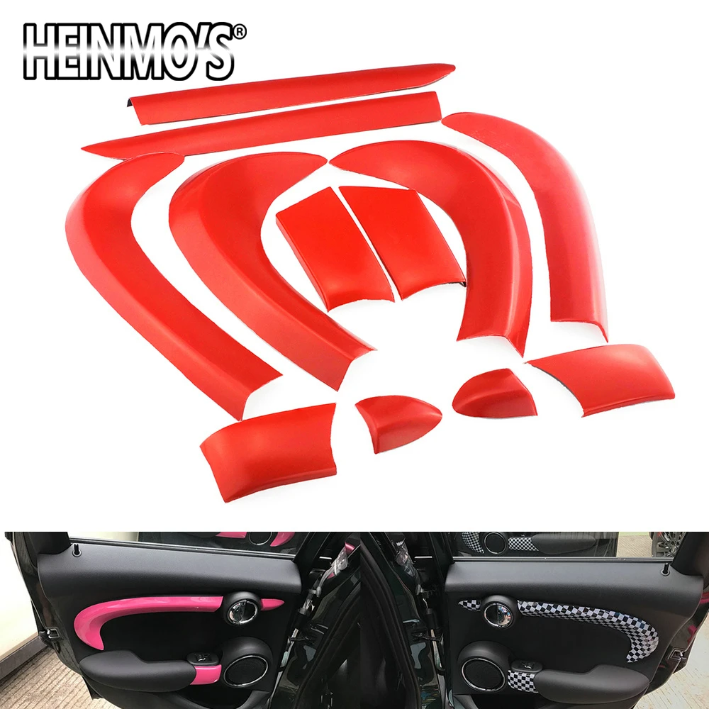 Для MINI Cooper F55 Hardtop аксессуары для автомобиля Стайлинг двери Анти-Царапины наклейки Накладка для MINI F55 наклейки запчасти