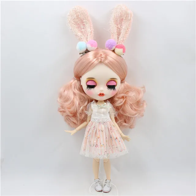 full set 1/6 bjd индивидуальные куклы завод blyth кукла с яркой кожей сустава тела шампанского волос, новое матовое лицо с зубами, 30 см BL3139/1010 - Цвет: full set