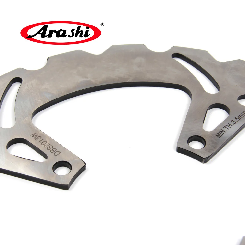 Задние тормозные диски Arashi CNC для SUZUKI GS400 1989 GSF BANDIT 75A 400 1989-1996 GSE500 89-03 GSF500 04-07 GSXF600 GSX750