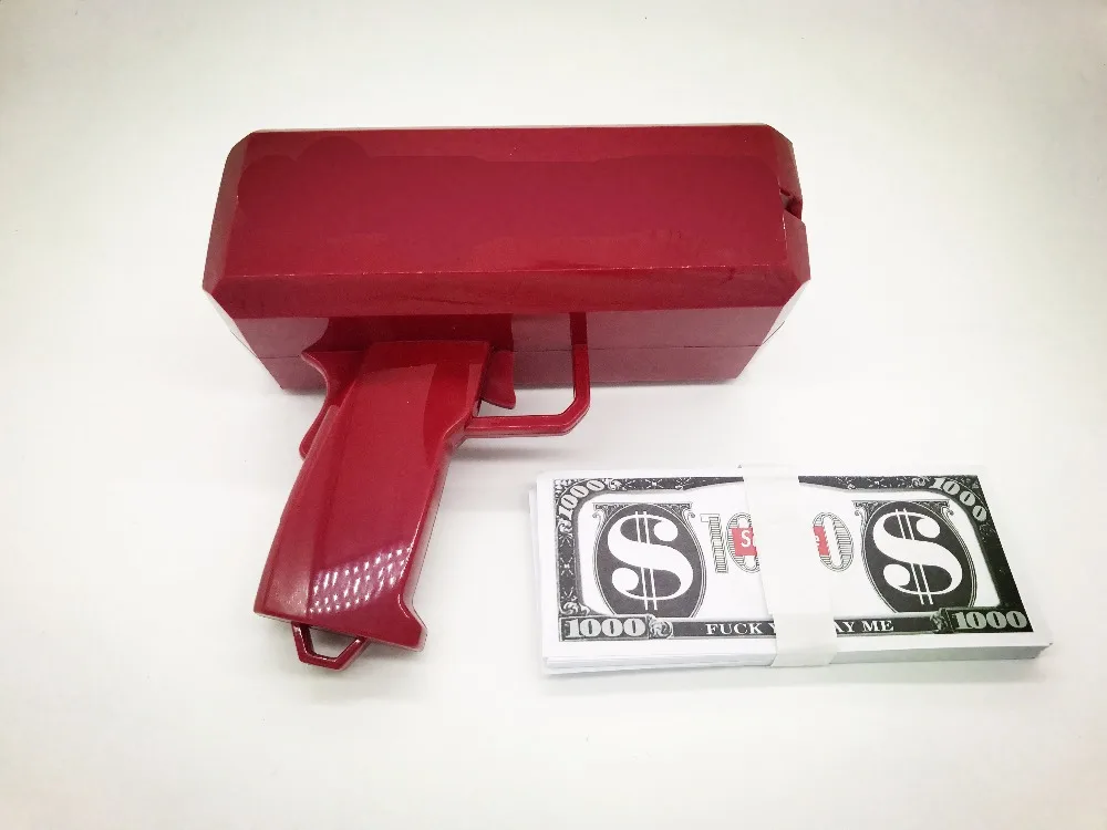 Нам деньги штраф пистолет Верховный электрический может запустить банкнот