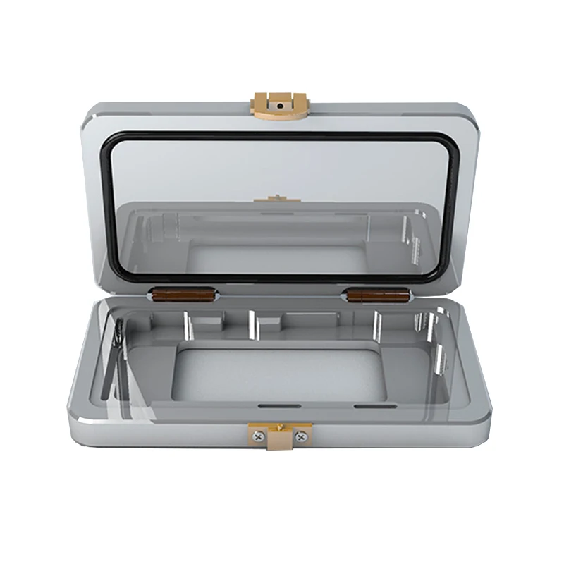 Newest Aluminium Frame Bezel Alignment Mould Mold Glue Dispensing Moulds For Iphone X Xs Max Lcd Screen Refurbishment | Инструменты