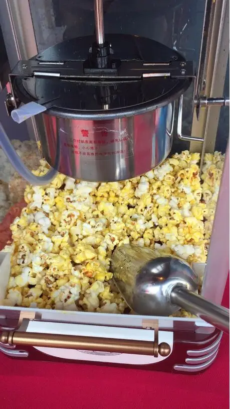 Коммерческий попкорн машина Palomitero домашнее горячее масло автоматический