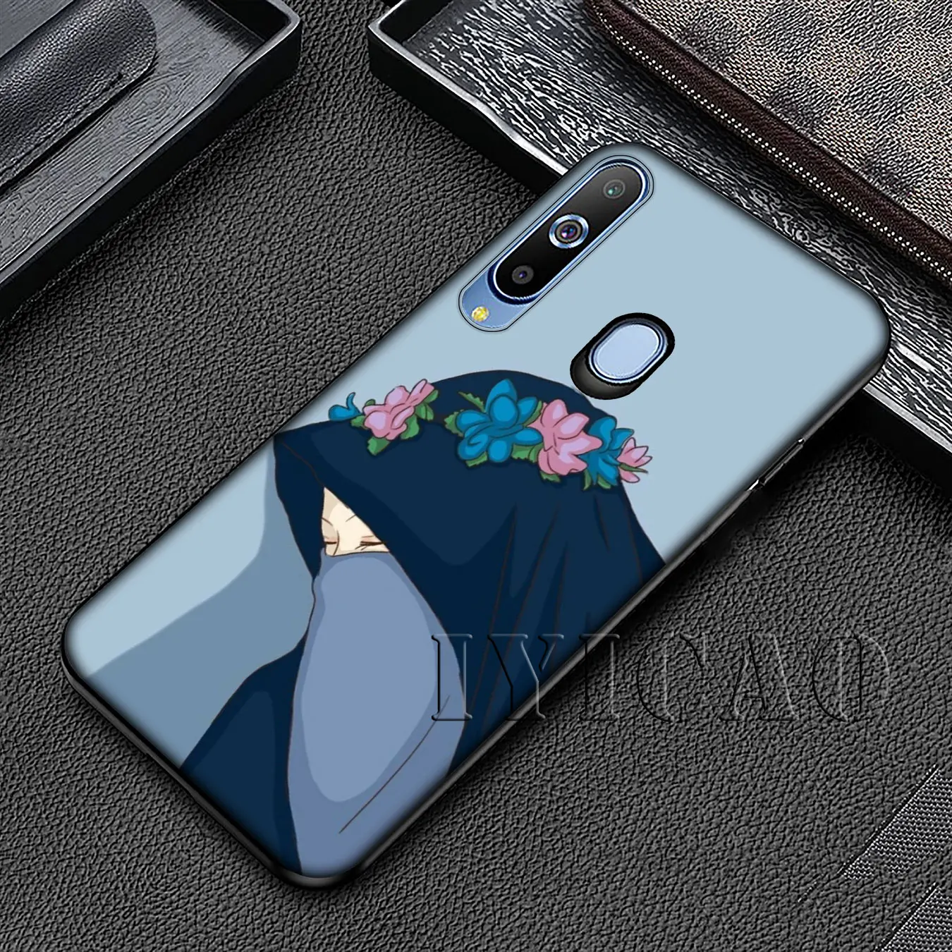 Мусульманский Исламский женский Мягкий силиконовый чехол для Samsung Galaxy A70 A60 A50 A40 A30