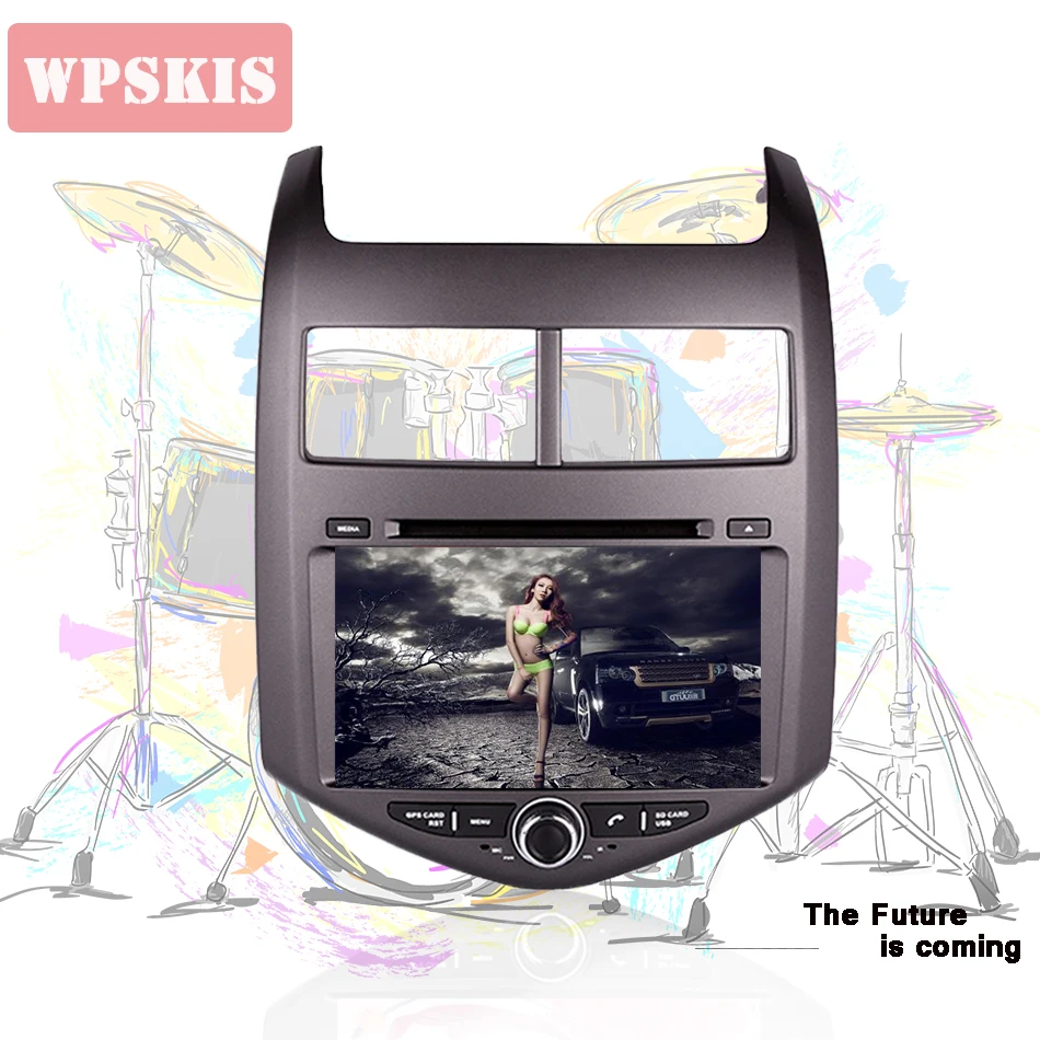 Автомобильный gps навигатор wpski Android 10 0 Аудио Видео dvd плеер головное устройство