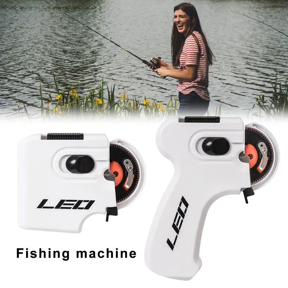 

Portable Electric Automatic Tier Fast Fishing Hooks Line Tying Device Equipment Fishing Hook Knotting Tool Fishing Equipment 4