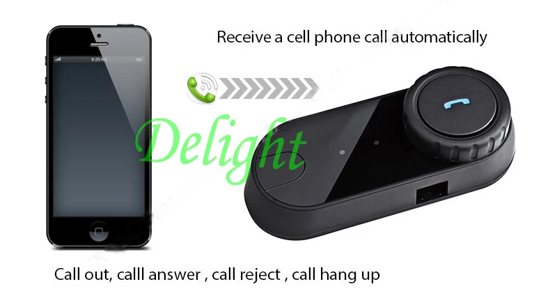 1 шт. BT Bluetooth мотоциклетный шлем Интерком система беспроводной интерком 800 м 2