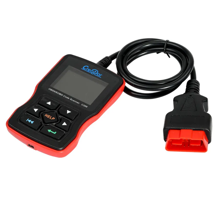 Считыватель кодов Creator C200 OBDII/EOBD| |