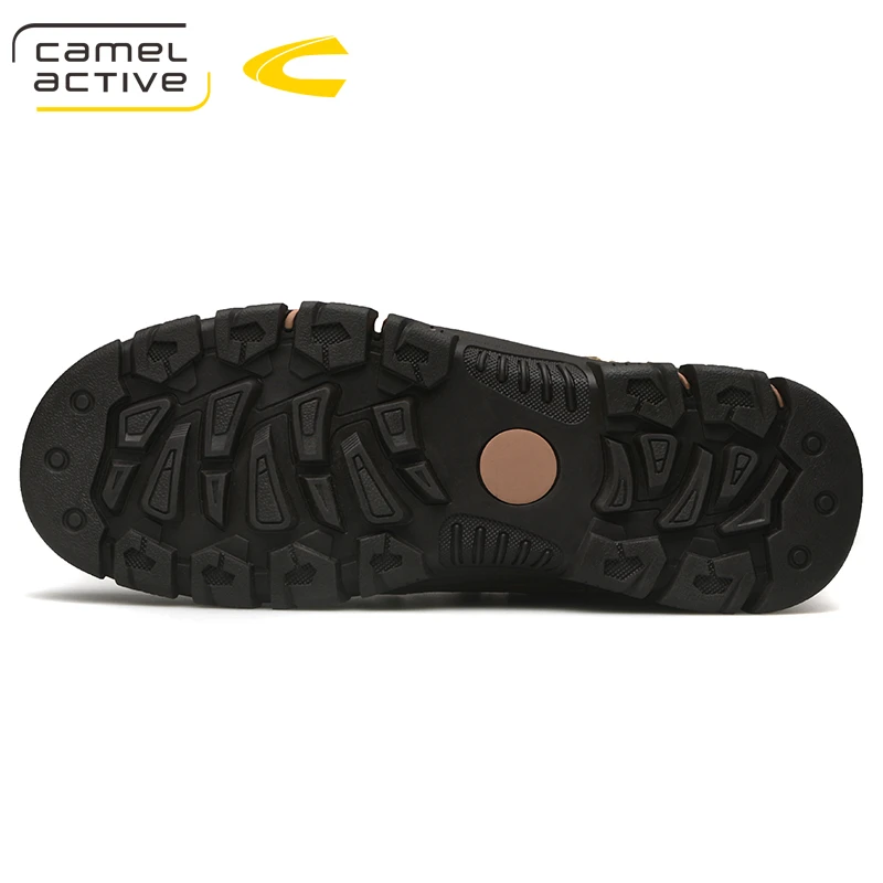 Camel Active новинка 2018 Мужская Водонепроницаемая дышащая походная обувь большие