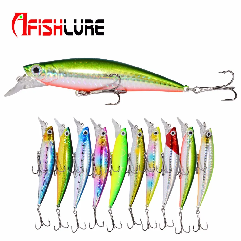Afishlure Рыбалка afm607 104 мм/32 г Приманка снасти зима Интимные аксессуары воблер ложка