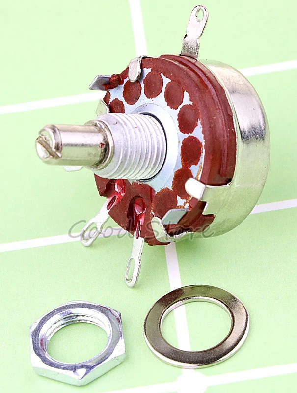 5 шт. WTH118 2 Вт WTH(118) DIY Kit запчасти 1A потенциометр 1K K 4 7 10K 22K 47K 100K 470K 1M|Индукторы| |