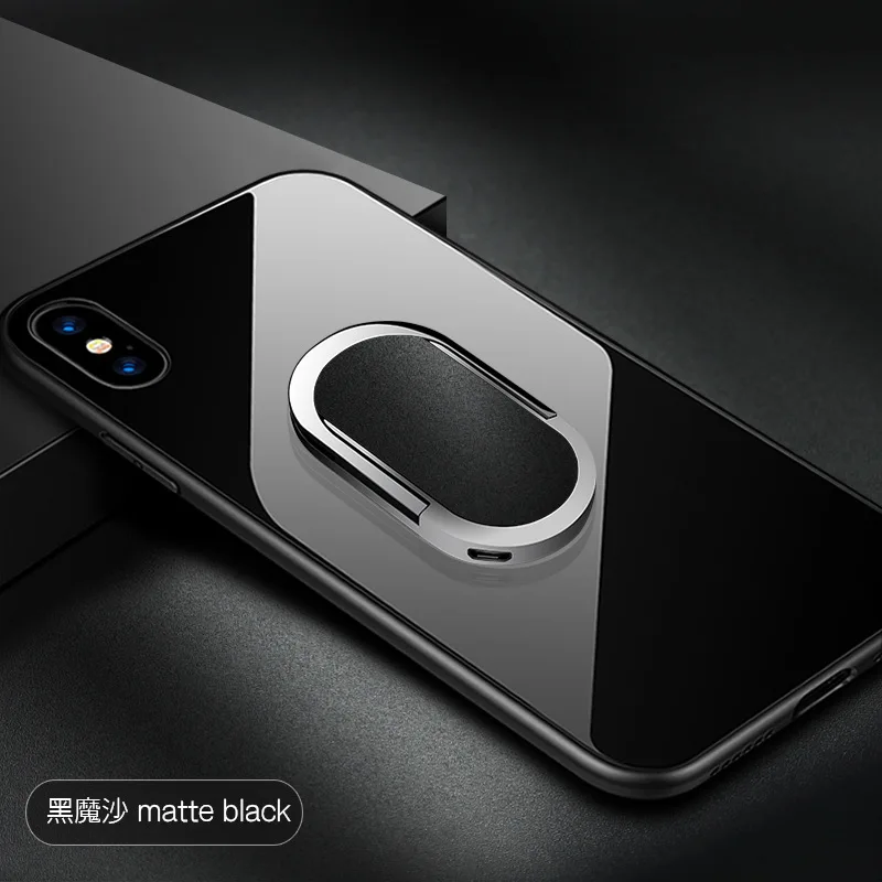 4 Multi USB Cigarette Lighter Mobile Phone Car Magnetic Holder Stand for IPhone Samsung Huawei Xiaomi Auto Charger Ring Bracket - Цвет: 4