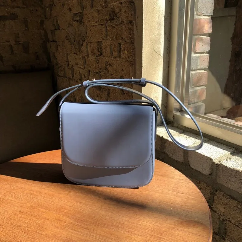 Сумка женская с диагональным крестом простая сумочка в стиле ins super fire маленькая