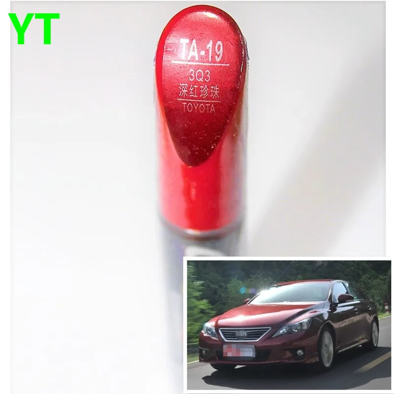 Авторучка для ремонта царапин авторучка красного цвета Toyota Vios Corolla Reiz увидеть