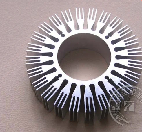 Светодиодный радиатор для подсолнечника 2 шт. 50 Вт высокая мощность 110*50*30 мм 110*50*50