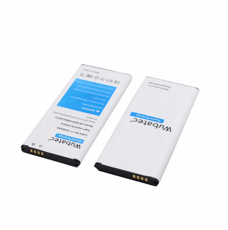 Аккумулятор Wubatec 1x NFC Note4 3220 мАч для Samsung Galaxy Note 4 N910F N910H N910S N910U N910L N910A N910P N910C N910K