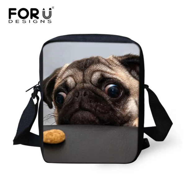 6069E FORUDESIGNS/женские сумки через плечо с объемным животным котом, дизайнерские сумки через плечо с пандой для девочек, женские мини сумки через плечо - Цвет: 6069E