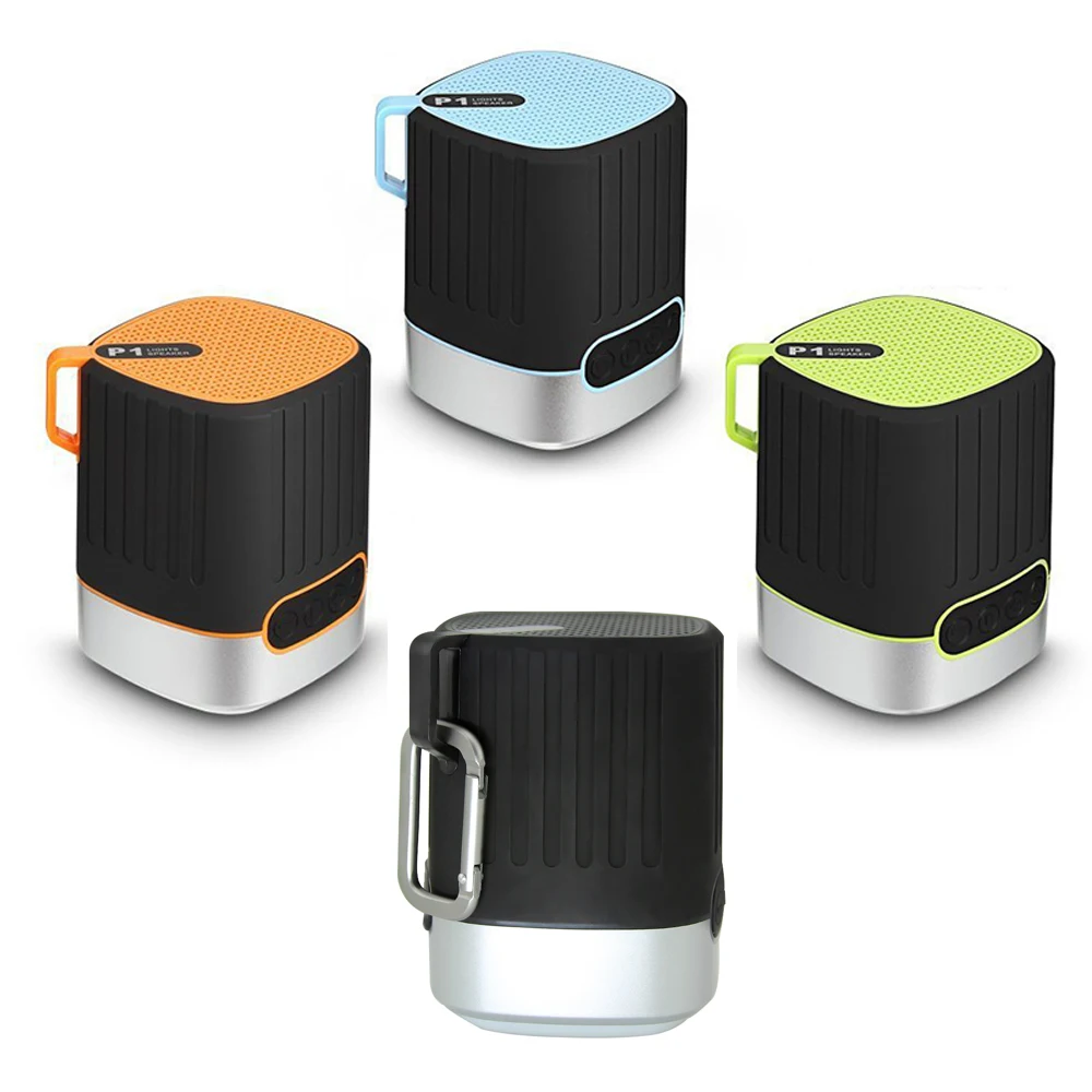 CHYI водонепроницаемый Bluetooth динамик открытый велосипед портативный сабвуфер бас