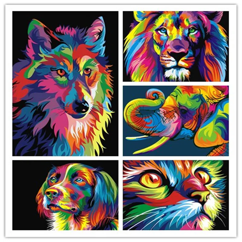 

5D Diy Diamond Painting,Cross Stitch,Full Diamond Embroidery,wolf,3D,Diamond Mosaic,Pattern, Rhinestones,Needlework