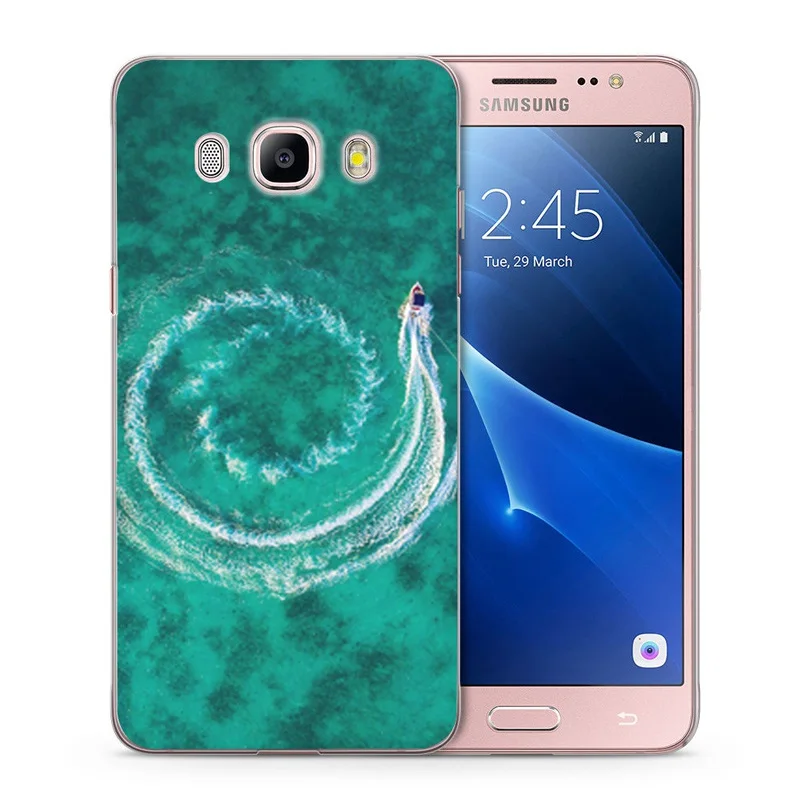 Для samsung Galaxy A5 A3 премьер J1 J2 J3 J5 J7 J530F G530H S8/плюс Примечание 8 ТПУ кремния рисунок