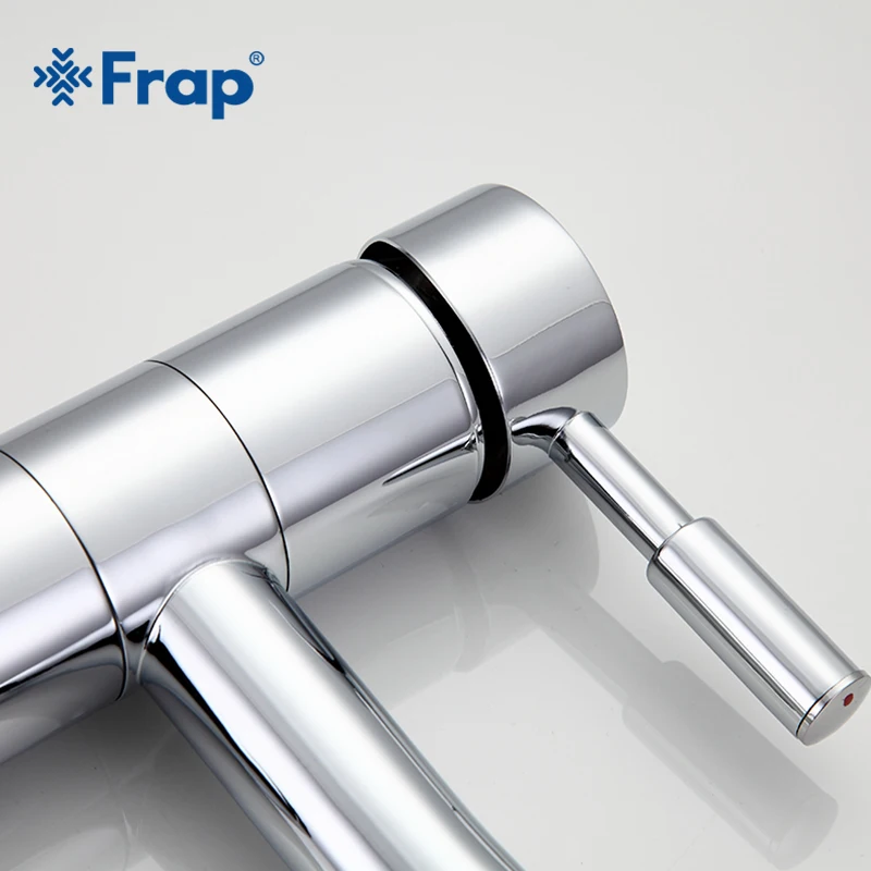 Frap 1 комплект латунный Смеситель для ванной комнаты смесители раковины