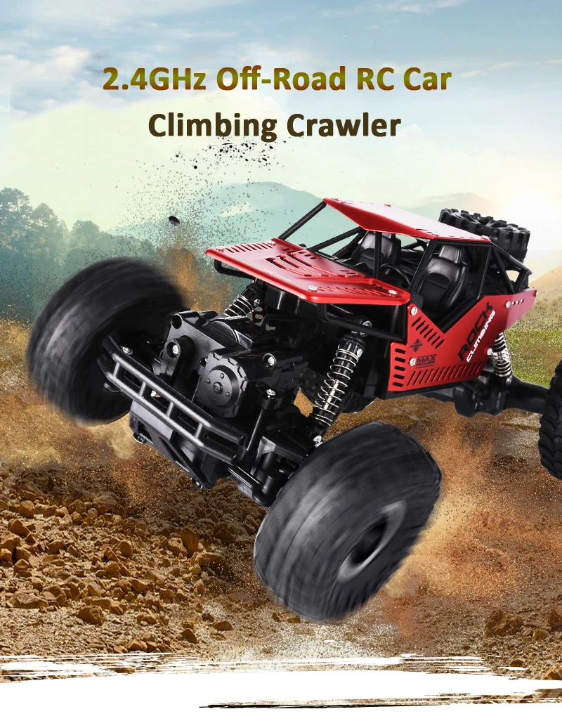 Teeggi 1/16 C08S Радиоуправляемая машина 2,4 ГГц 4WD сильная мощная альпинистская Радиоуправляемая машина внедорожник игрушки автомобиль для детей подарок радиоуправляемые машины модель дистанционного управления