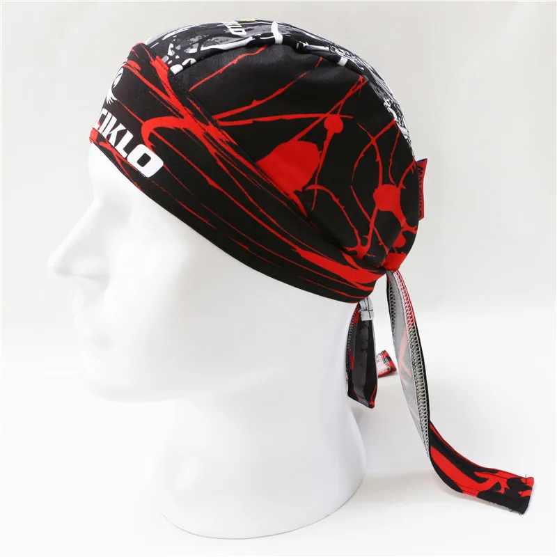 

Men Women Skull Cycling Pirate Cap Ciclismo Cycle Headscarf Bicycle Bike Bandanas Anti Sweat UV Headwear Sport Headband Scarf