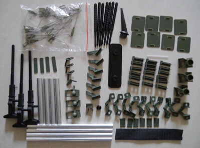 Посылка аксессуаров с грузилом для ЛВС Xiang модель Бомбер Митчелла