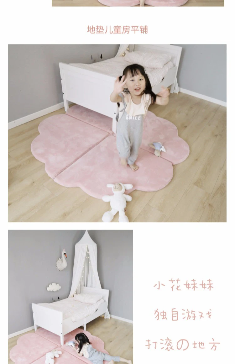 Louis Fashion children chairs Room Reading Corner Removable Bed Dual-purpose Girl Seat