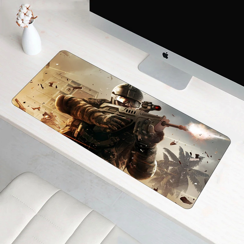 Siancs Большой 60X30 см XL коврик для мыши Warface игровой геймер ноутбук превосходного