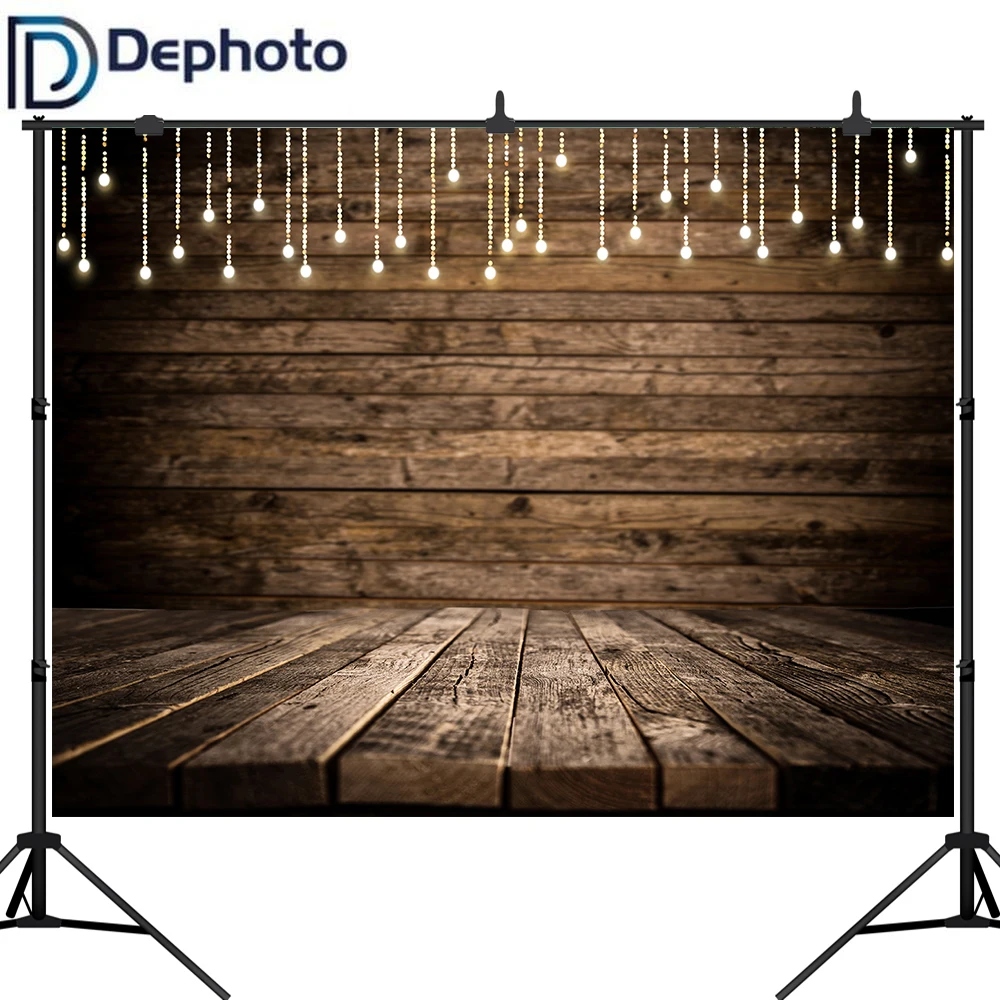 Dephoto свадебный фон для фотосъемки на заказ фотостудия дерево Вечерние Декорации