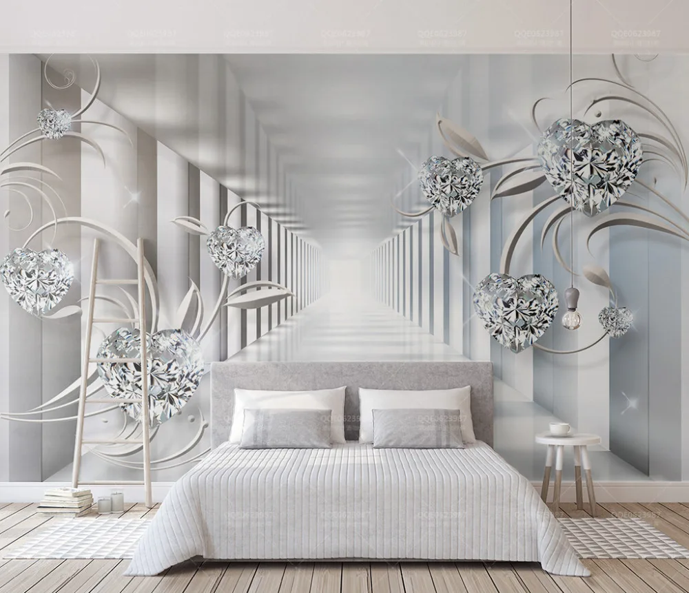 Водонепроницаемые самоклеящиеся 3D-наклейки на стену настенная Фреска для