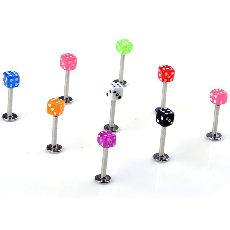 Набор ювелирных изделий для пирсинга из нержавеющей стали туннель бровей пупка