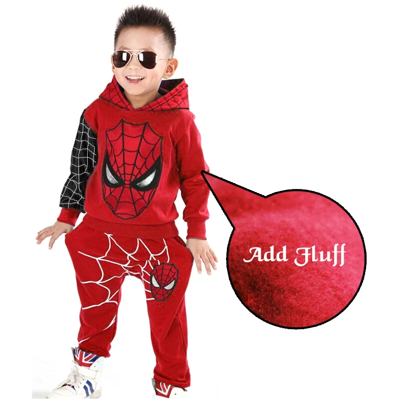 Новый комплект одежды для мальчиков на День всех святых детский спортивный