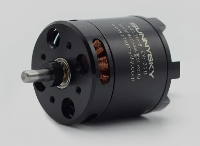 SunnySky новое видение X4130 275KV 310KV 380KV высокая эффективность бесщеточный мотор для 3D