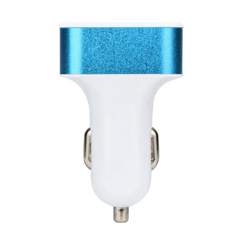 CARPRIE Car USB Adapter Charger Charging Metal Socket 4 Port Mobile Phone Fast Charge 180320 drop shipping | Мобильные телефоны и