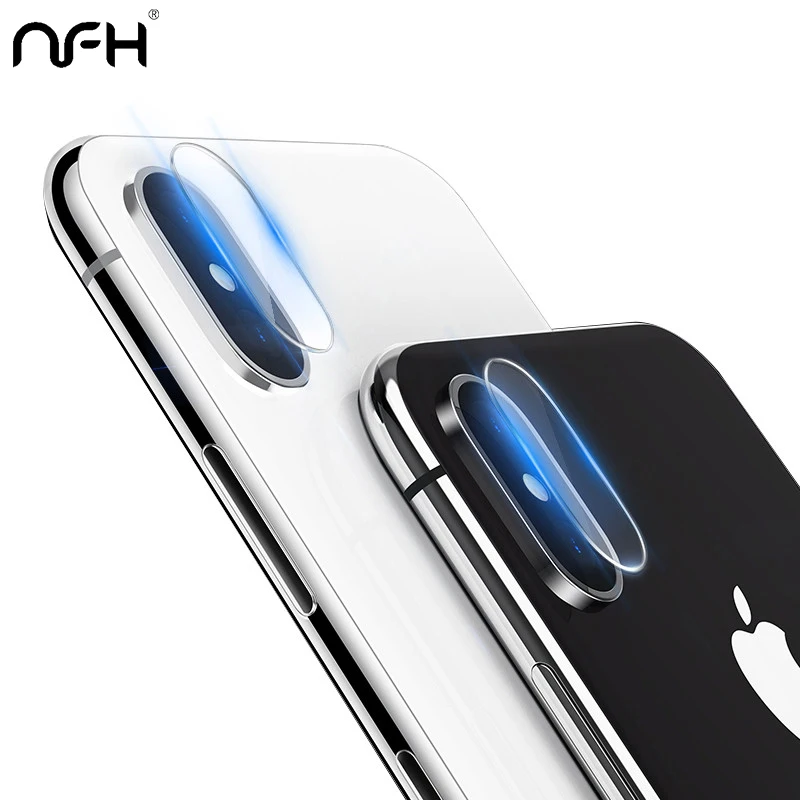 Защитная пленка для объектива камеры iPhone X 8 7 6 6S Plus XR Xs Max Samsung Galaxy S9 S8 из